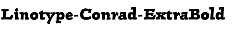 LTConrad ExtraBold.ttf