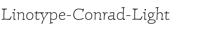 LTConrad Light Regular.ttf