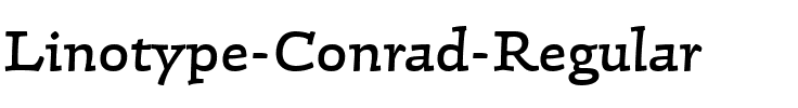 LTConrad Regular.ttf