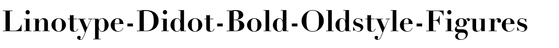 Linotype Didot Bold.ttf