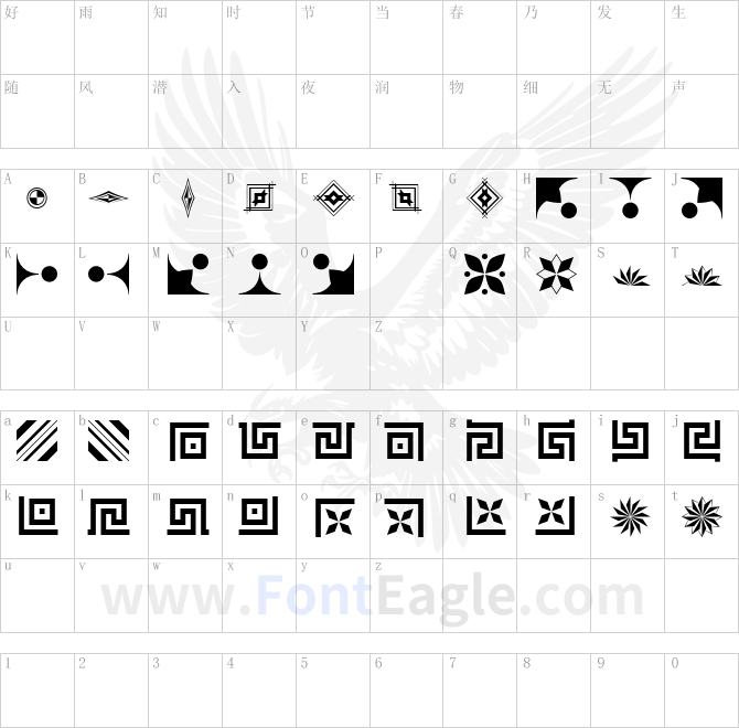Linotype-Didot-Ornaments-Two