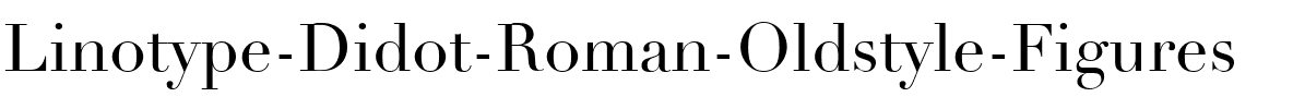 Linotype Didot Regular.ttf