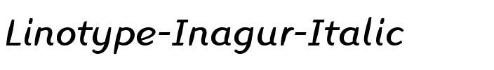 LTInagur Italic.ttf