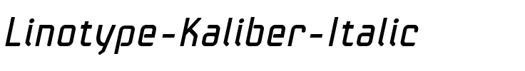 LTKaliber Italic.ttf