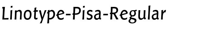 LTPisa Regular Regular.ttf