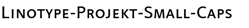 LTProjekt SC Regular.ttf