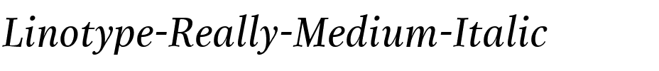 LTReally Medium Italic.ttf