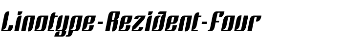 LTRezident Four Regular.ttf