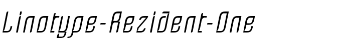 LTRezident One Regular.ttf