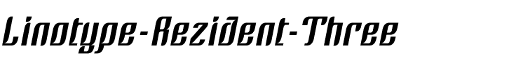 LTRezident Three Regular.ttf