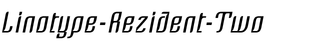 LTRezident Two Regular.ttf