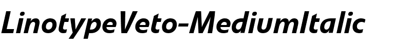 LTVeto Medium Italic.ttf