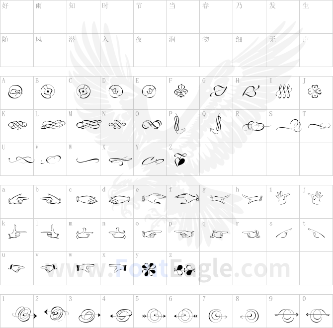 LinotypeZapfino-Ornaments