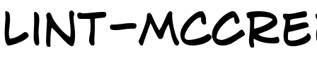 Lint McCree BB Regular.ttf