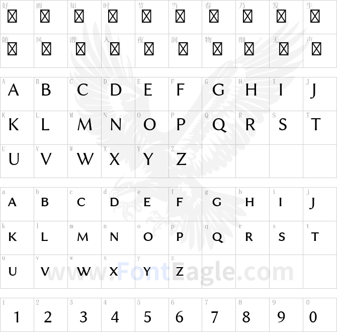 Linux-Biolinum-Capitals