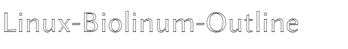 Linux Biolinum Outline Regular.ttf