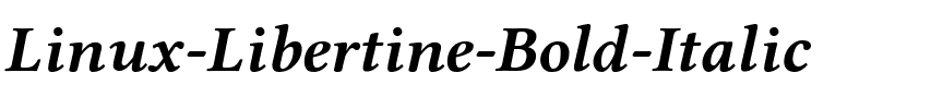 Linux Libertine Bold Italic.ttf