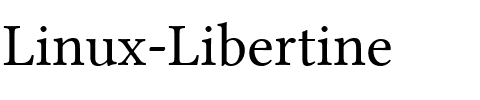 Linux Libertine Regular.ttf