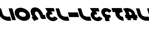Lionel Leftalic Italic.ttf