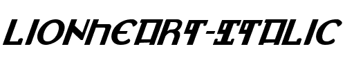 Lionheart Italic Italic.ttf