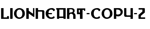 Lionheart Regular.ttf