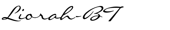 Liorah BT Regular.ttf