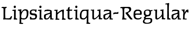 Lipsiantiqua Regular.ttf