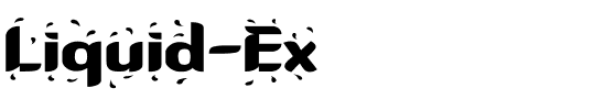 Liquid Ex Regular.ttf