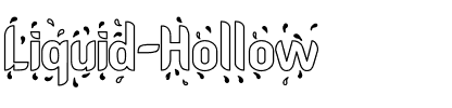 Liquid Hollow Regular.ttf