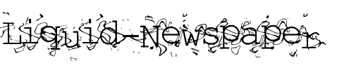 Liquid Newspaper Regular.ttf