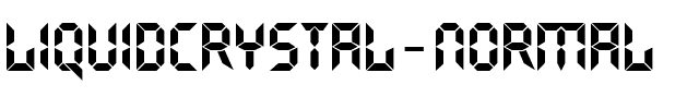 LiquidCrystal Normal.ttf