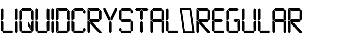 Liquid Crystal Regular.otf
