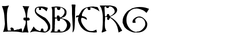 Lisbjerg Regular.ttf