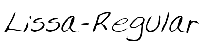 Lissa Regular.ttf