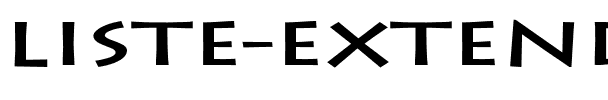 Liste Extended Bold.ttf