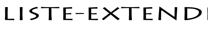 Liste Extended Normal.ttf