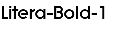Litera Bold.ttf