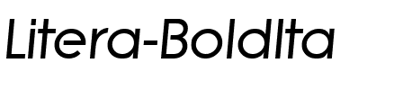 Litera-BoldIta Regular.ttf