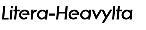 Litera-HeavyIta Regular.ttf