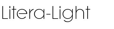 Litera-Light Regular.ttf