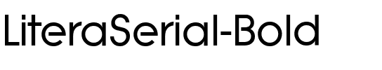 LiteraSerial Bold.ttf