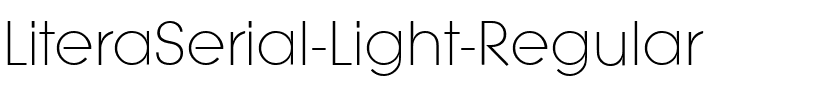 LiteraSerial-Light Regular.ttf