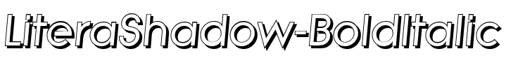 LiteraShadow BoldItalic.ttf