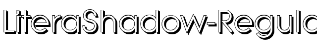 LiteraShadow Regular.ttf