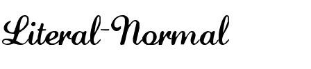 Literal Normal.ttf