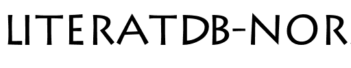 LiteratDB Normal.ttf