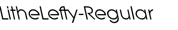 LitheLefty Regular.ttf