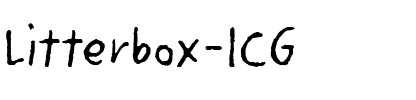 Litterbox ICG Regular.ttf