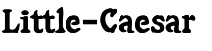Little Caesar Normal.ttf