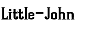 Little John Regular.ttf